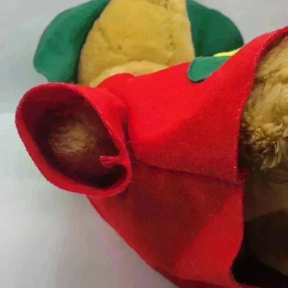 VTGPaddington Bear Christmas Plush Teddy Sears Exclusive Kids Gifts Holiday 1994 - Picture 5 of 11